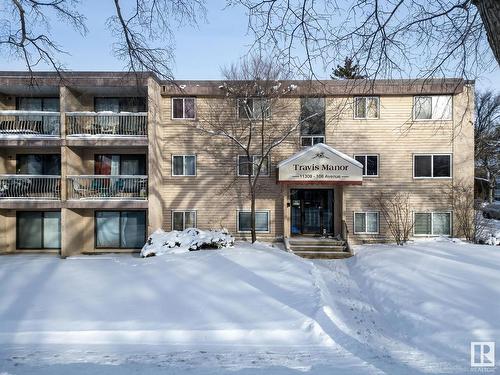 203 11308 108 Avenue, Edmonton, AB - Outdoor With Balcony