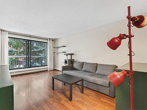 203 11308 108 Avenue, Edmonton, AB - Indoor Photo Showing Living Room