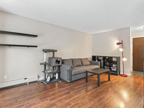 203 11308 108 Avenue, Edmonton, AB - Indoor Photo Showing Living Room