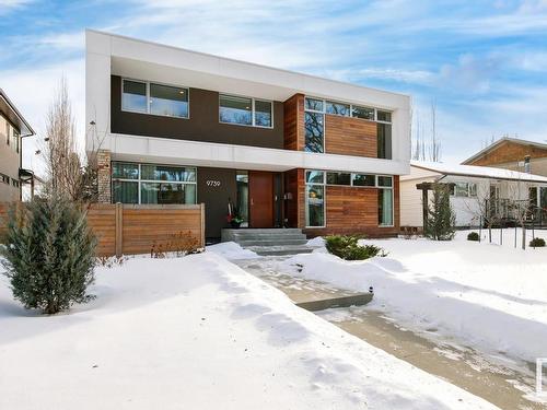 9739 145 Street, Edmonton, AB - Outdoor With Facade