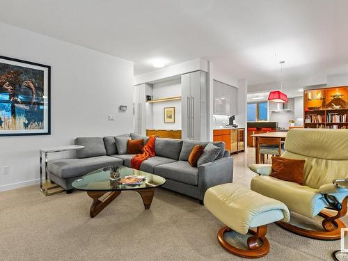 9739 145 Street, Edmonton, AB - Indoor Photo Showing Living Room