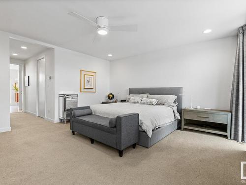 9739 145 Street, Edmonton, AB - Indoor Photo Showing Bedroom