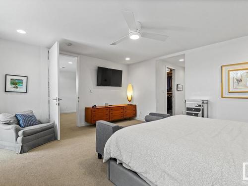 9739 145 Street, Edmonton, AB - Indoor Photo Showing Bedroom