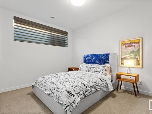 9739 145 Street, Edmonton, AB - Indoor Photo Showing Bedroom