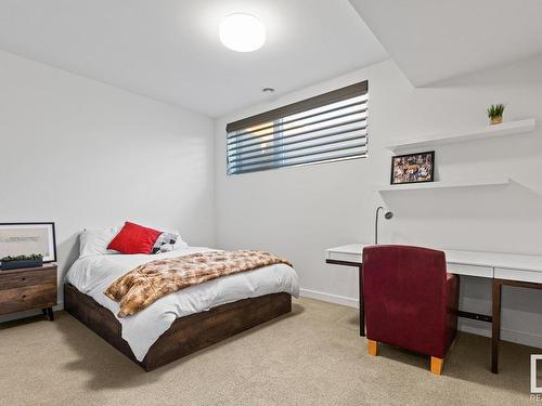 9739 145 Street, Edmonton, AB - Indoor Photo Showing Bedroom