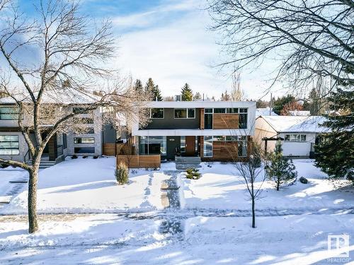 9739 145 Street, Edmonton, AB - Outdoor With Facade