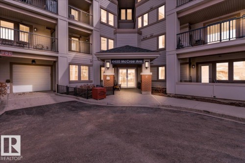 417 4450 Mccrae Avenue, Edmonton, AB - Outdoor