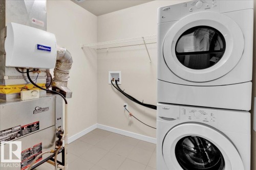 417 4450 Mccrae Avenue, Edmonton, AB - Indoor Photo Showing Laundry Room
