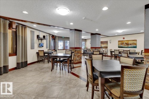 417 4450 Mccrae Avenue, Edmonton, AB - Indoor Photo Showing Dining Room