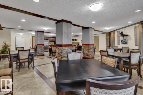 417 4450 Mccrae Avenue, Edmonton, AB - Indoor Photo Showing Dining Room