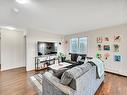 219 5515 7 Avenue, Edmonton, AB  - Indoor Photo Showing Living Room 