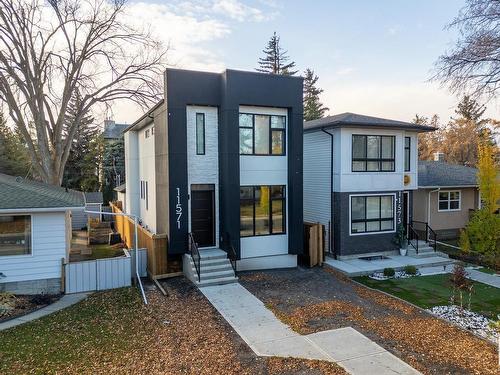 11571 80 Avenue, Edmonton, AB - Outdoor With Facade