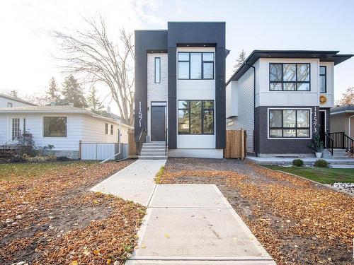 11571 80 Avenue, Edmonton, AB - Outdoor With Facade