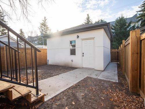 11571 80 Avenue, Edmonton, AB - Outdoor With Exterior