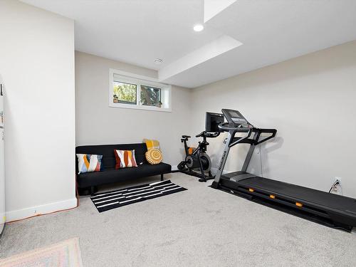 10917 79 Avenue, Edmonton, AB - Indoor Photo Showing Gym Room