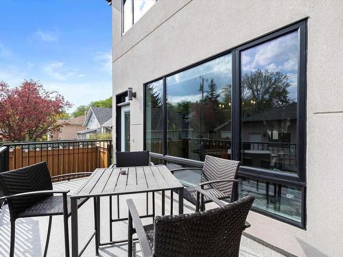 10917 79 Avenue, Edmonton, AB - Outdoor With Deck Patio Veranda With Exterior