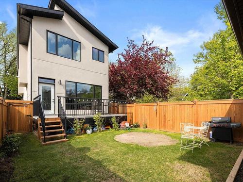 10917 79 Avenue, Edmonton, AB - Outdoor With Deck Patio Veranda