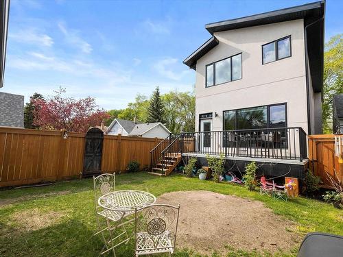 10917 79 Avenue, Edmonton, AB - Outdoor With Deck Patio Veranda