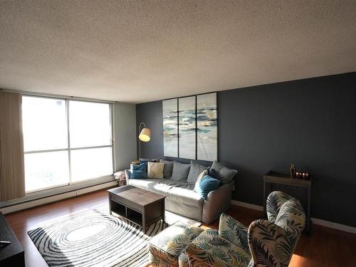 1307 11007 83 Avenue, Edmonton, AB - Indoor Photo Showing Living Room