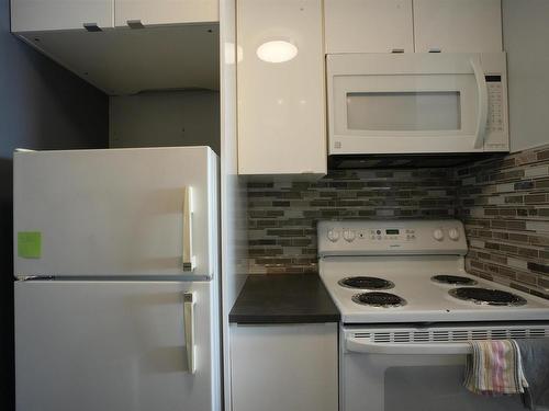 1307 11007 83 Avenue, Edmonton, AB - Indoor Photo Showing Kitchen