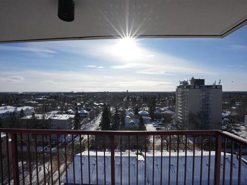 1307 11007 83 Avenue, Edmonton, AB - Outdoor With View