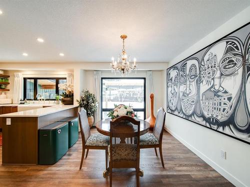 9727 141 Street, Edmonton, AB - Indoor Photo Showing Dining Room