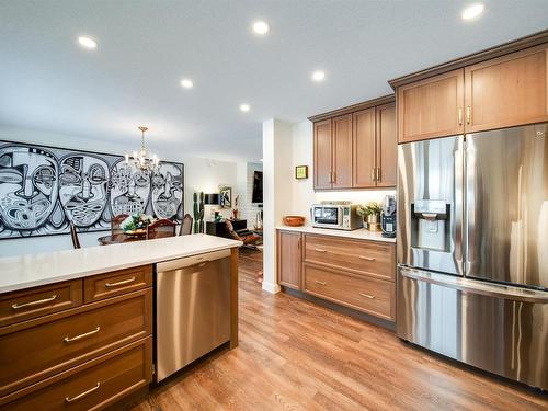 9727 141 Street, Edmonton, AB - Indoor Photo Showing Kitchen