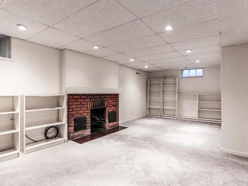 11619 Saskatchewan Drive, Edmonton, AB - Indoor Photo Showing Basement