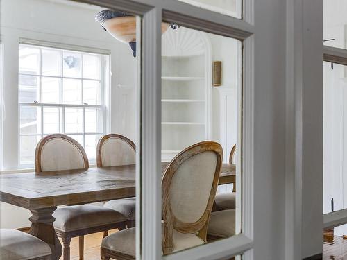 11619 Saskatchewan Drive, Edmonton, AB - Indoor Photo Showing Dining Room