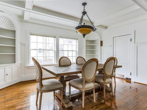 11619 Saskatchewan Drive, Edmonton, AB - Indoor Photo Showing Dining Room