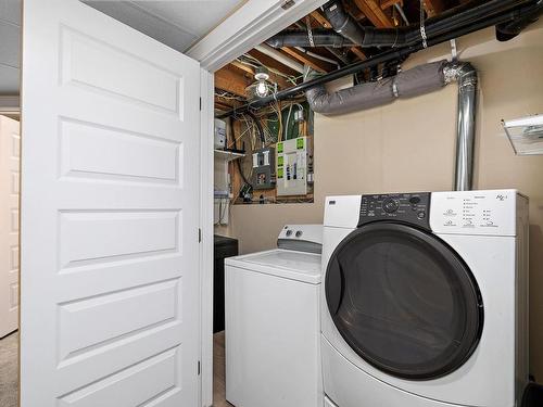 9110 156 Street, Edmonton, AB - Indoor Photo Showing Laundry Room