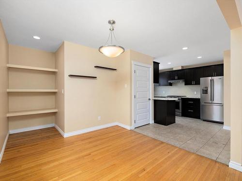 9110 156 Street, Edmonton, AB - Indoor Photo Showing Kitchen