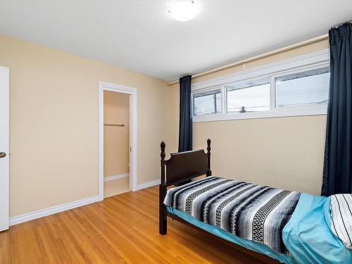 9110 156 Street, Edmonton, AB - Indoor Photo Showing Bedroom