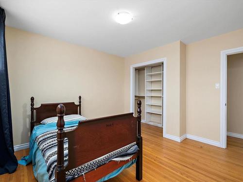 9110 156 Street, Edmonton, AB - Indoor Photo Showing Bedroom