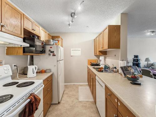 109 10511 42 Avenue, Edmonton, AB - Indoor Photo Showing Kitchen