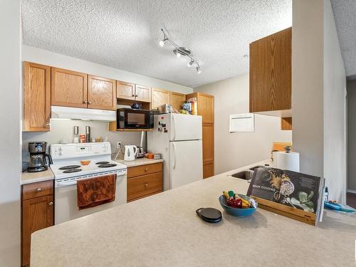 109 10511 42 Avenue, Edmonton, AB - Indoor Photo Showing Kitchen