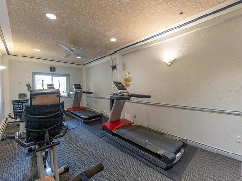 109 10511 42 Avenue, Edmonton, AB - Indoor Photo Showing Gym Room