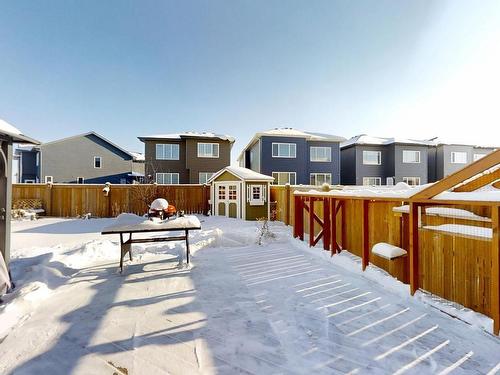 5385 Schonsee Drive, Edmonton, AB - Outdoor With Deck Patio Veranda