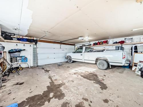 13228 68 Street, Edmonton, AB - Indoor Photo Showing Garage