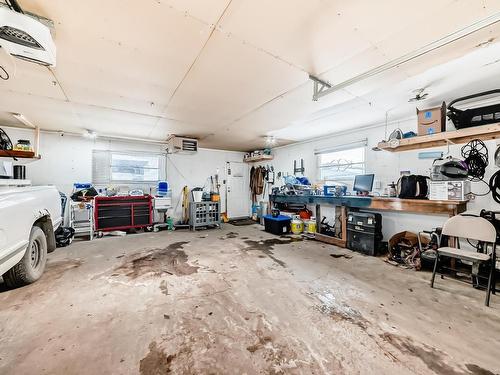 13228 68 Street, Edmonton, AB - Indoor Photo Showing Garage