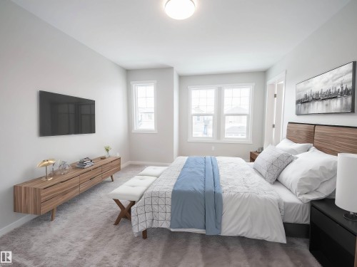 17674 69 A Street, Edmonton, AB - Indoor Photo Showing Bedroom