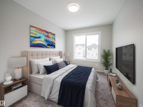 17674 69 A Street, Edmonton, AB - Indoor Photo Showing Bedroom