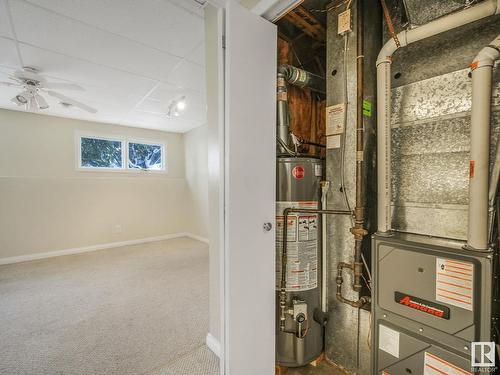 141 Homestead Crescent, Edmonton, AB - Indoor Photo Showing Basement