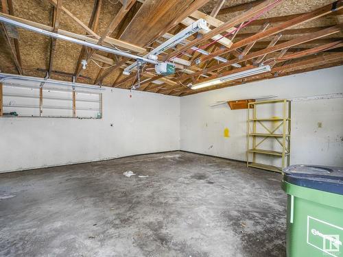 141 Homestead Crescent, Edmonton, AB - Indoor Photo Showing Basement