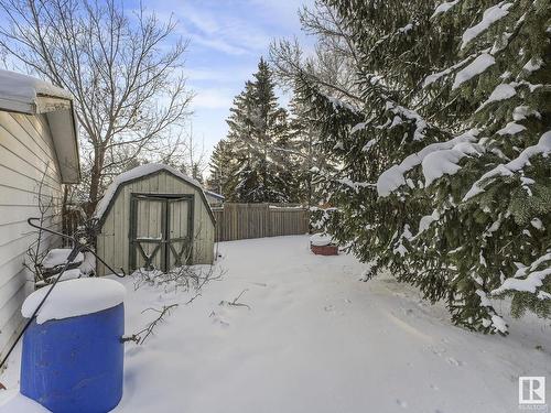 141 Homestead Crescent, Edmonton, AB - Outdoor