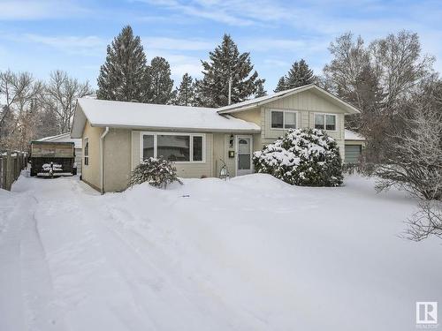 141 Homestead Crescent, Edmonton, AB - Outdoor With Facade