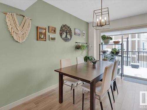 54 1150 Windermere Way, Edmonton, AB - Indoor Photo Showing Dining Room