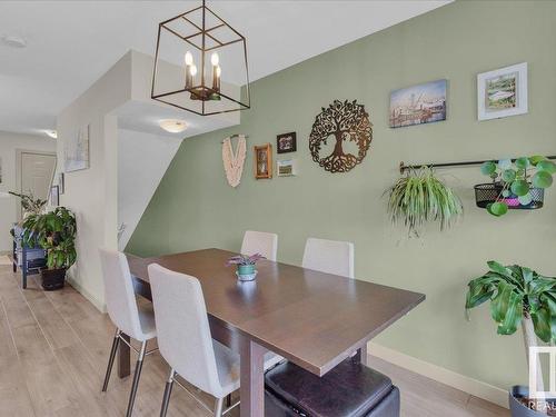 54 1150 Windermere Way, Edmonton, AB - Indoor Photo Showing Dining Room