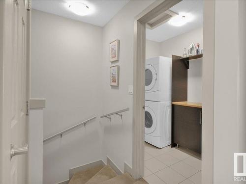 54 1150 Windermere Way, Edmonton, AB - Indoor Photo Showing Laundry Room