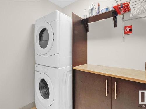 54 1150 Windermere Way, Edmonton, AB - Indoor Photo Showing Laundry Room